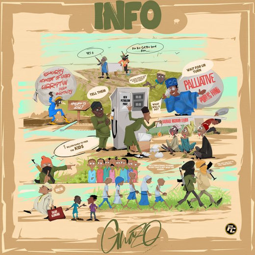 Ghazo - 'Info' [Ringtone]