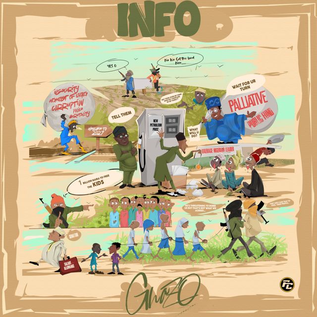 Ghazo - 'Info' [Ringtone]