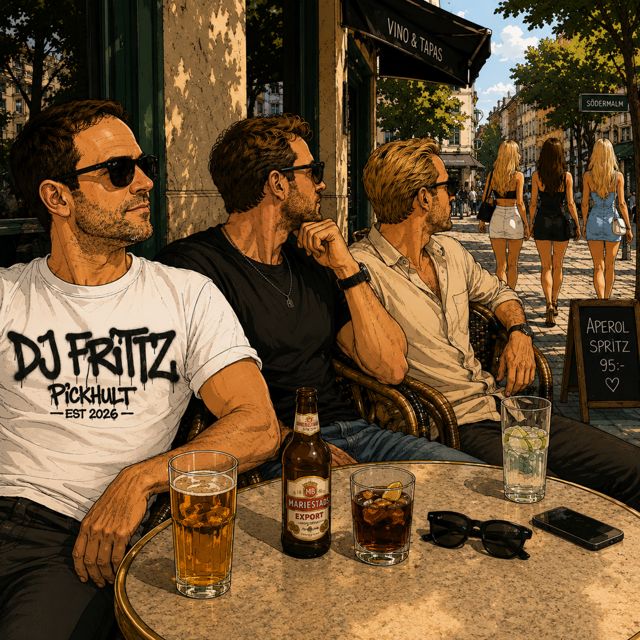 Dj Frittz - 'Nästa tjej' [Ringtone]