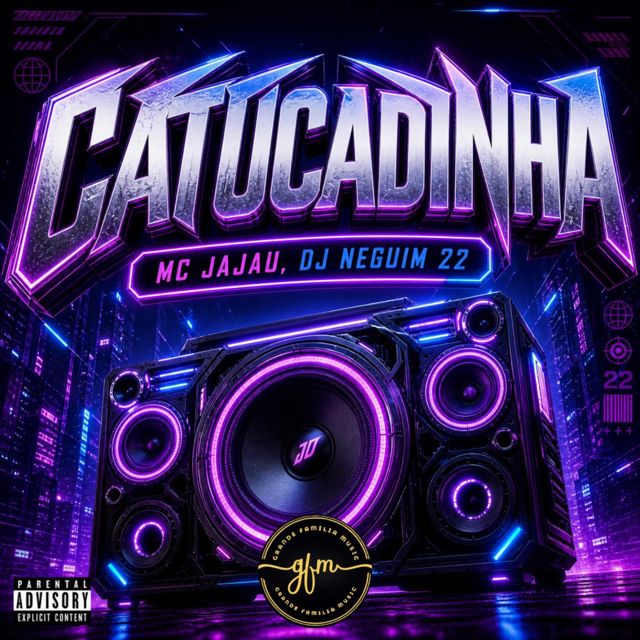 Mc Jajau - 'CATUCADINHA (feat. Dj Neguim 22)' [Ringtone]