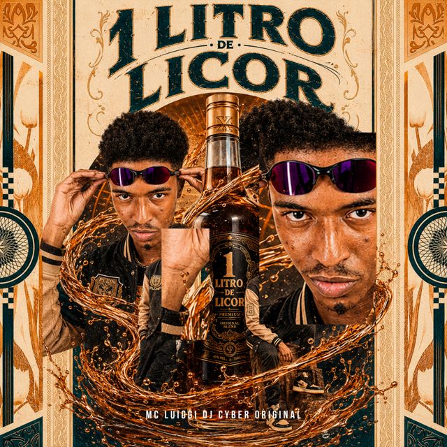DJ Cyber Original - '1 LITRO DE LICOR (SUPER SLOWED) (feat. MC Luiggi)' [Ringtone]