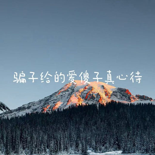 白兰滴 - '骗子给的爱傻子真心待' [Ringtone]