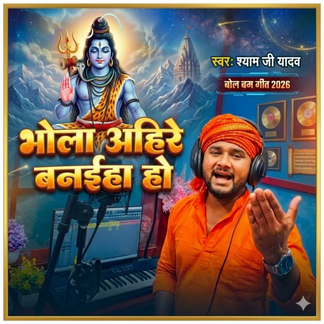 Shyam Ji Yadav - 'Bhola Ahire Baniha Ho' [Ringtone]