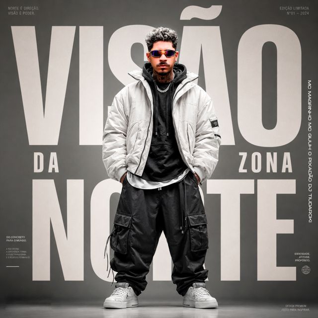 DJ TiuDarcki - 'VISÃO DA ZONA NORTE (feat. MC Guuh o pixadão & Mc Magrinho)' [Ringtone]