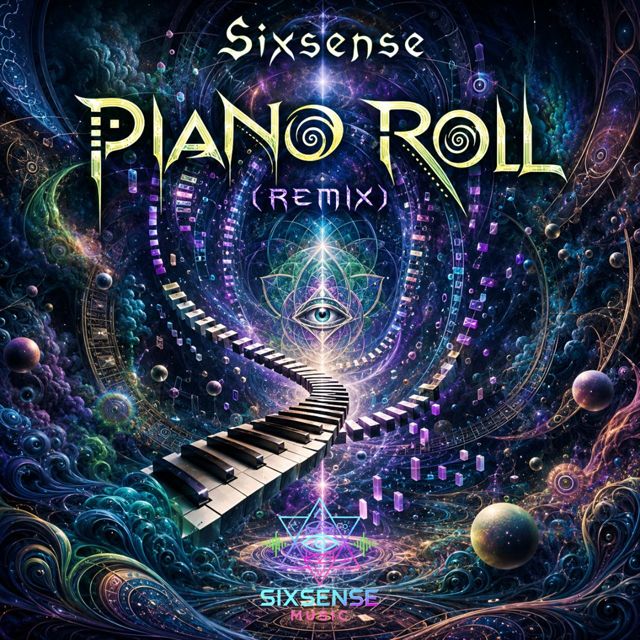 Sixsense - 'Piano Roll (Remix)' [Ringtone]