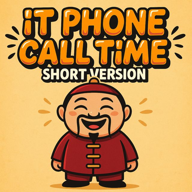 Say What - 'It Phone Call Time (Short Version)' [Ringtone]