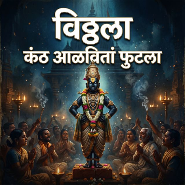 Ashok Koli - 'Vitthala Kanth Aalvita Futala (feat. Nisha Mahajan)' [Ringtone]