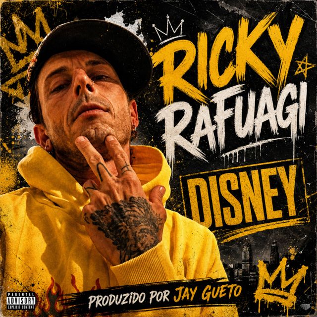 Ricky Rafuagi - 'Disney (feat. Jay-Gueto)' [Ringtone]