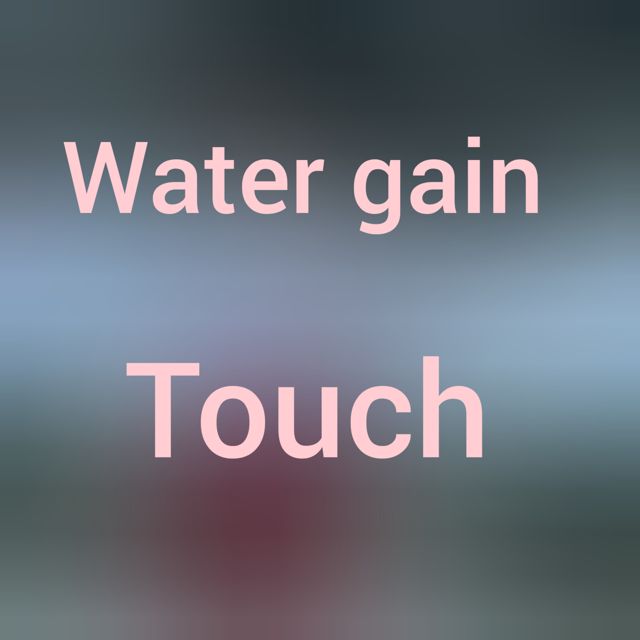 Water gain - 'Bless them' [Ringtone]