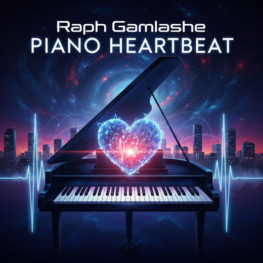 Raph Gamlashe - 'Piano Heartbeat' [Ringtone]