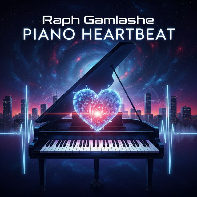 Raph Gamlashe - 'Piano Heartbeat' [Ringtone]