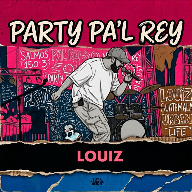 Louiz - 'Party Pal Rey' [Ringtone]