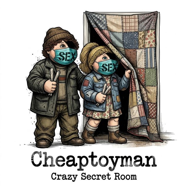 Cheaptoyman - 'Crazy Secret Room' [Ringtone]