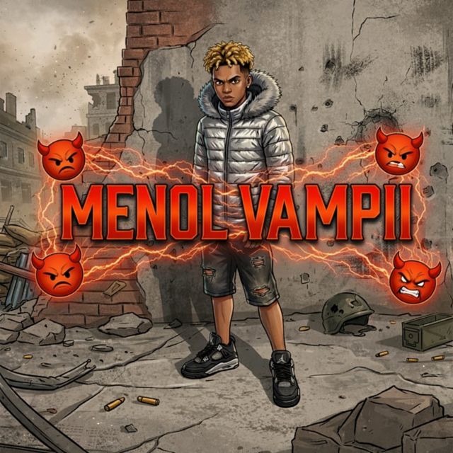 Menol Vampii - 'UN PAKETE' [Ringtone]