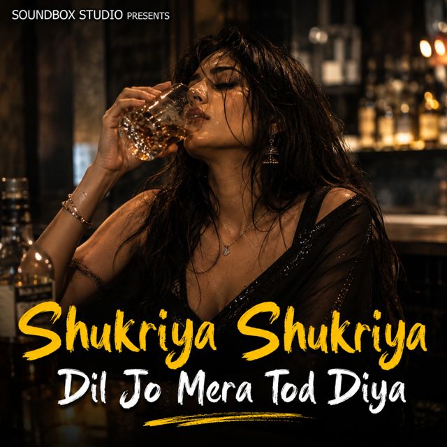 Manish Ayodhyawasi - 'Shukriya Shukriya Dil Jo Mera Tod Diya' [Ringtone]