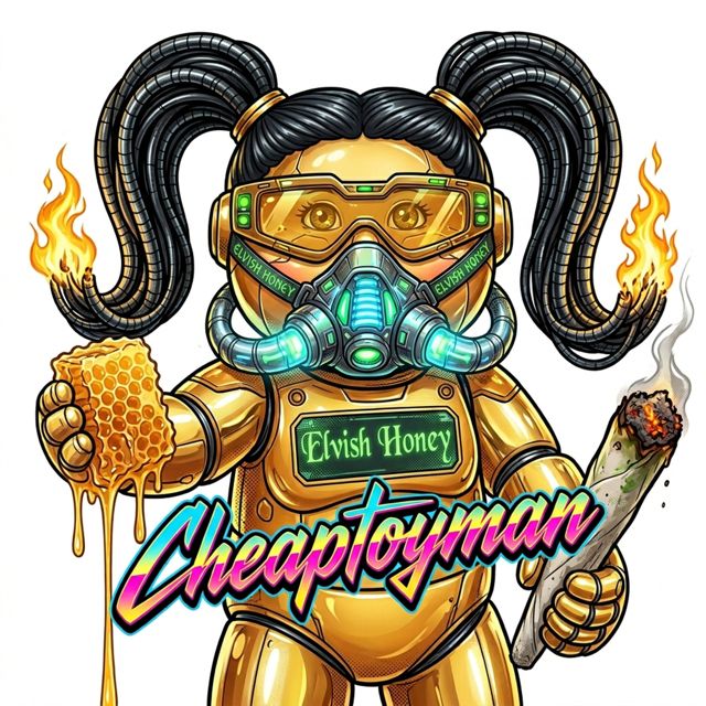 Cheaptoyman - 'Elvish Honey' [Ringtone]