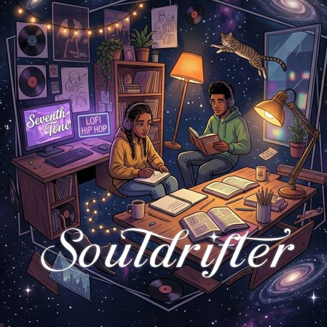 Seventh Tone - 'Souldrifter (feat. Beats De Rap & LOFI PAX)' [Ringtone]