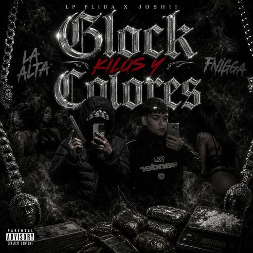 Lp Plida - 'Glock Kilos y Colores' [Ringtone]