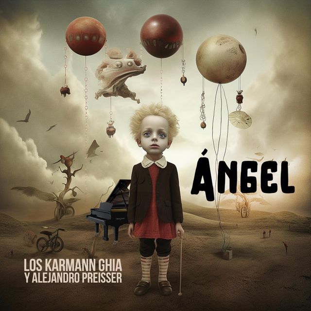 Los Karmann Ghia - 'Ángel (feat. Alejandro Preisser)' [Ringtone]