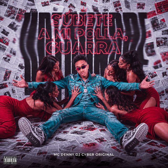 DJ Cyber Original - 'SÚBETE A MI POLLA, GUARRA (SUPER SLOWED) (feat. Mc Gw)' [Ringtone]