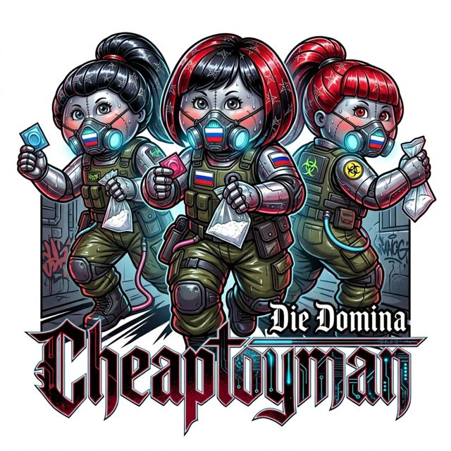 Cheaptoyman - 'Die Domina' [Ringtone]