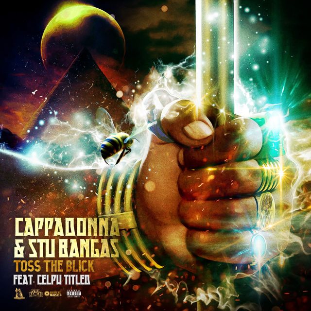 Cappadonna - 'Toss The Blick (feat. Stu Bangas, Celph Titled)' [Ringtone]