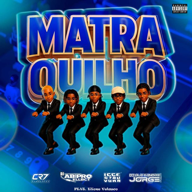 CR7 AFRO CRAZY - 'Matraquilho (feat. Dj Ab Pro Ell Bct & Icce Struvura & DJ Alexandre Jorge Mix & Elione Velasco)' [Ringtone]