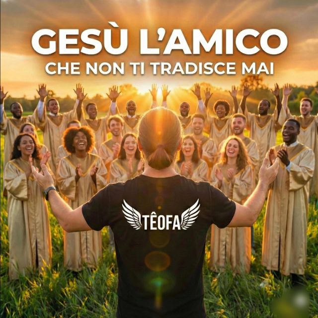 Teofa - 'Gesù L'Amico Che Non Ti Tradisce Mai' [Ringtone]