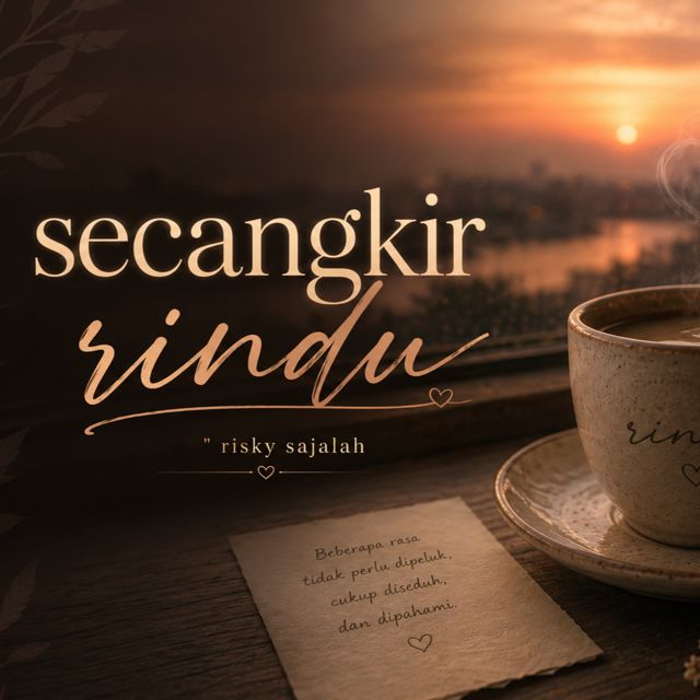 Risky Sajalah - 'Secangkir Rindu' [Ringtone]