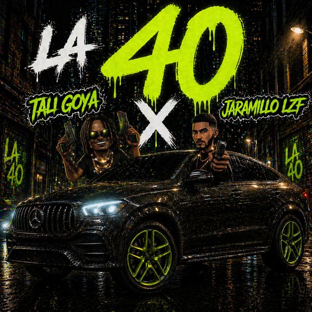 Jaramillo LZF - 'La 40 (feat. Tali Goya)' [Ringtone]