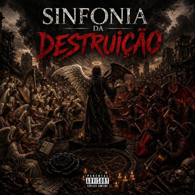 Killua Jacaré Albino - 'Sinfonia da destruição (feat. VL Chavo & Dubbeatzz)' [Ringtone]