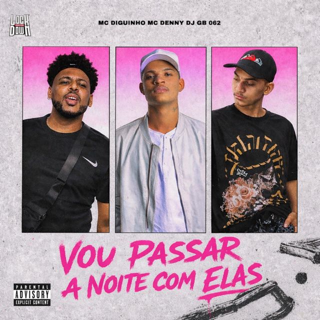 DJ GB 062 - 'Vou Passar a Noite Com Elas (feat. MC Diguinho & Mc Denny)' [Ringtone]