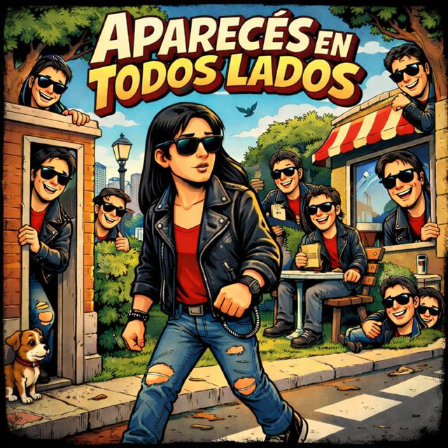 ultrapier - 'apareces en todos lados' [Ringtone]