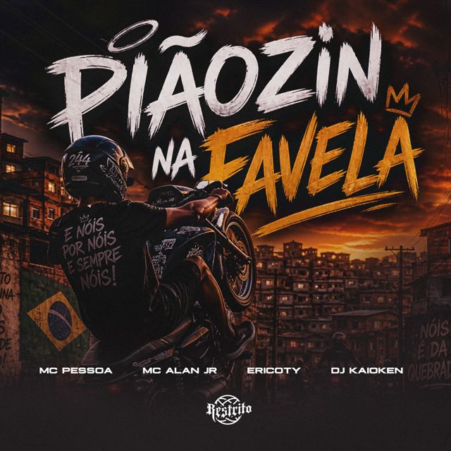 MC Pessoa - 'Piãozin Na Favela (feat. Mc Alan JR & Ericoty & Dj Kaioken)' [Ringtone]