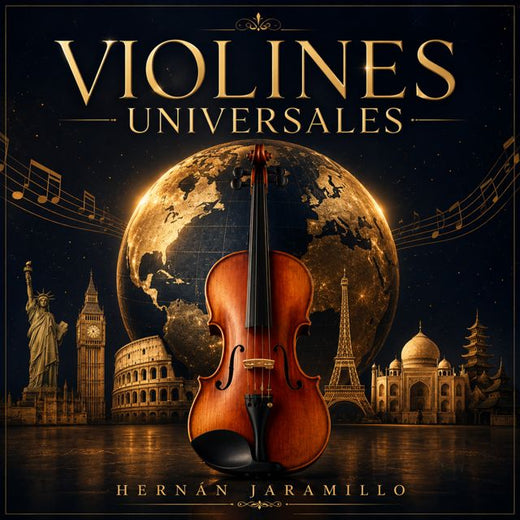 Hernán Jaramillo - 'Violin Gitano' [Ringtone]