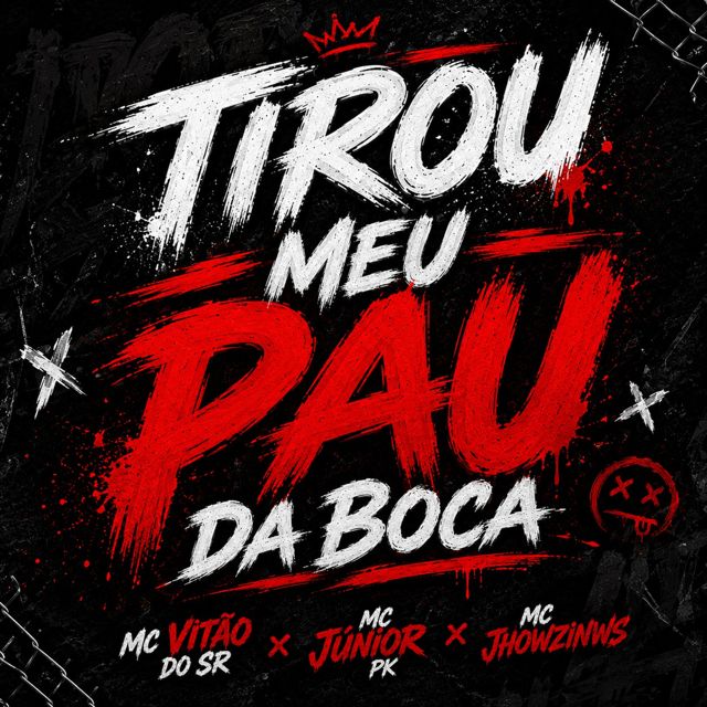 Dj Igor do rn - 'TIROU MEU PAU DA BOCA (feat. MC Junior PK & MC VITÃO DO SR & Mc JhowzinWS)' [Ringtone]