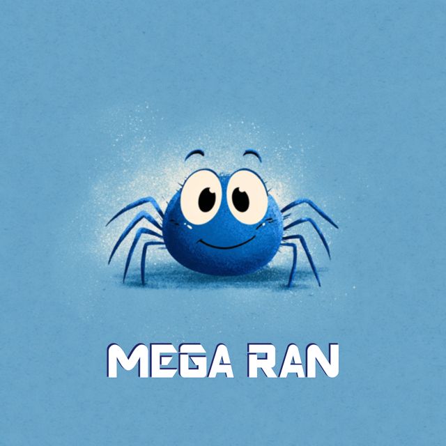 Mega Ran - 'The Itsy Bitsy Spider' [Ringtone]