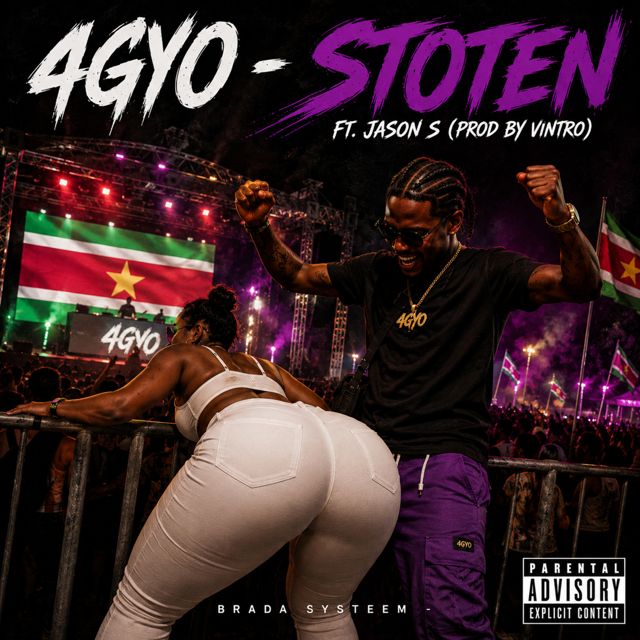 4GYO - 'Stoten (feat. Jason S)' [Ringtone]