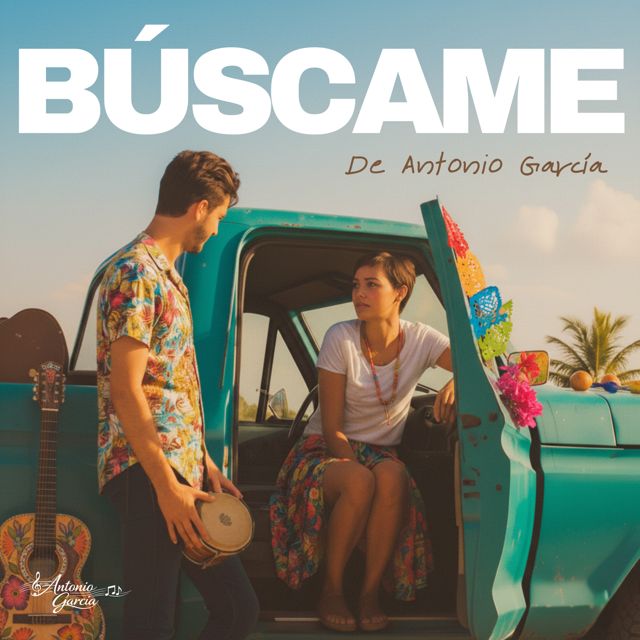 Antonio García - 'Búscame' [Ringtone]