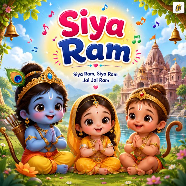 Anamika Janghel - 'Siya Ram' [Ringtone]