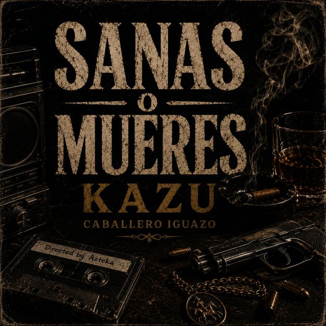 Kazu - 'Sanas o Mueres' [Ringtone]