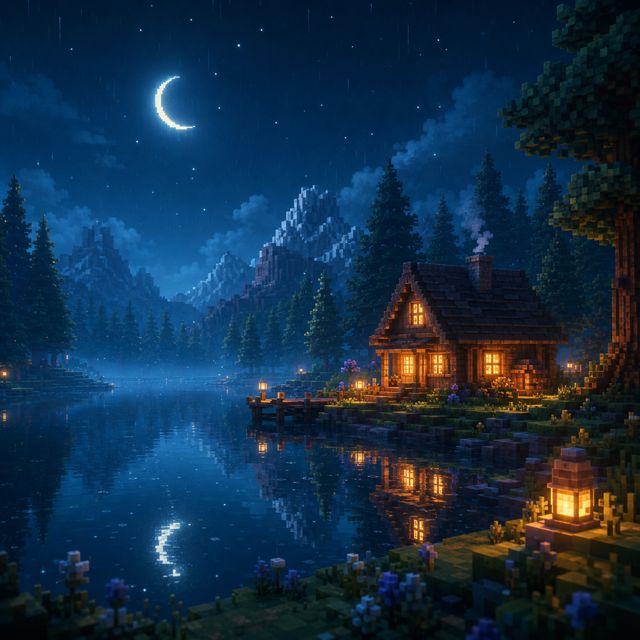 Quiet Biome - 'Moonlit Valley' [Ringtone]