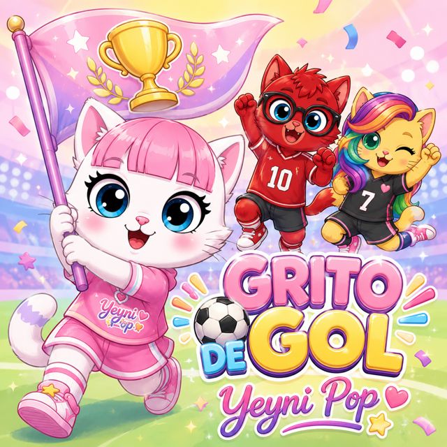 Yeyni Pop - 'Grito de Gol (Canción del Mundial)' [Ringtone]