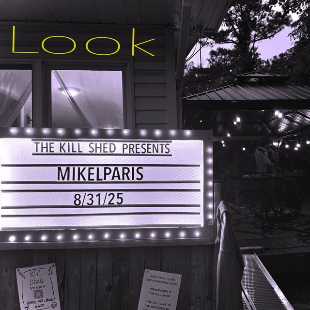 MikelParis - 'Look (Live at the Kill Shed)' [Ringtone]