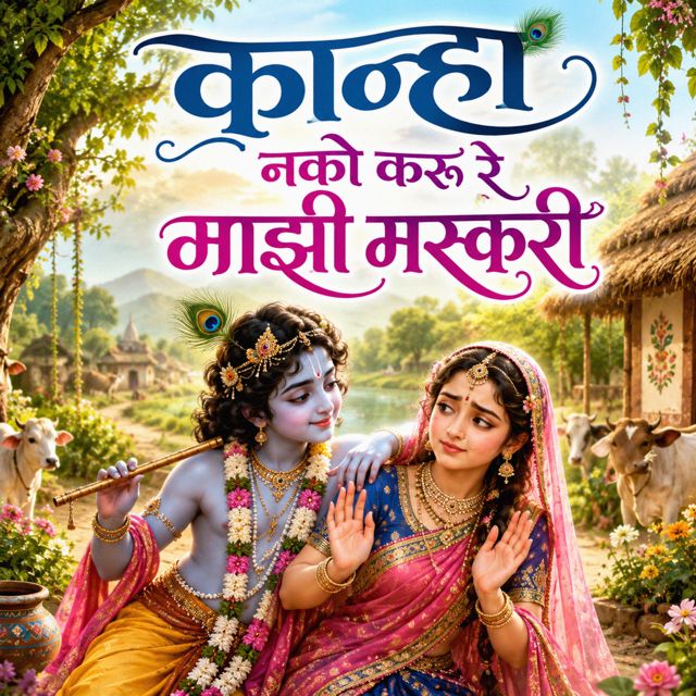 Nisha Mahajan - 'Kanha Nako Karu Re Majhi Maskari' [Ringtone]