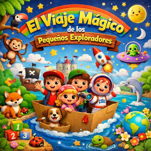 Los Cariñitos Sonoros - 'El Viaje Mágico De Los Pequeños Exploradores' [Tono de llamada]