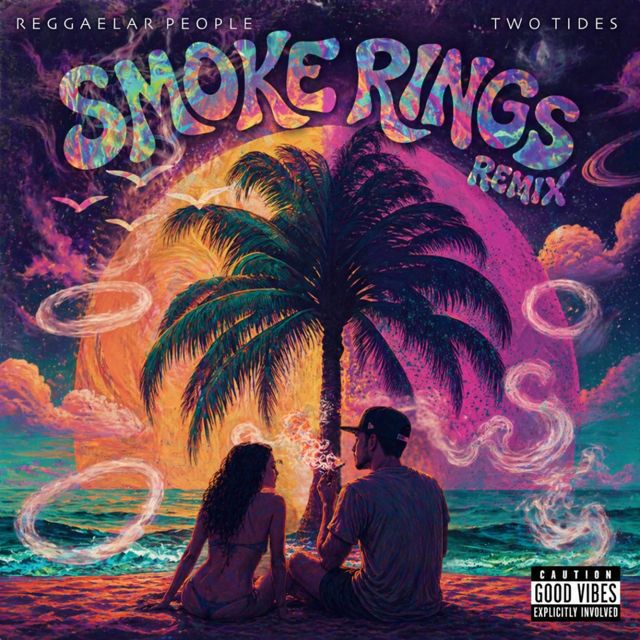Reggaelar People - 'Smoke Rings (saturn and the hula hoops Remix) (feat. saturn & the hula hoops)' [Ringtone]