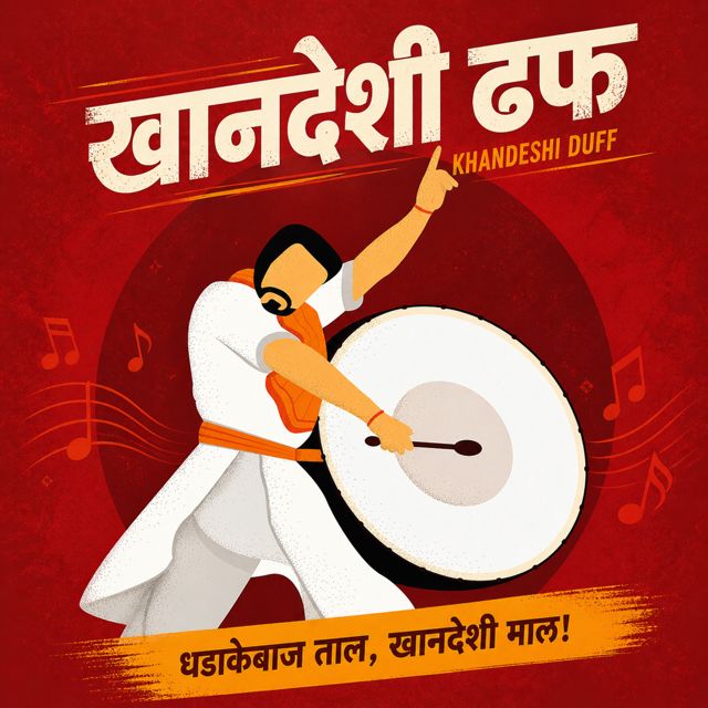 Rajesh Patil - 'Khandeshi Duff' [Ringtone]