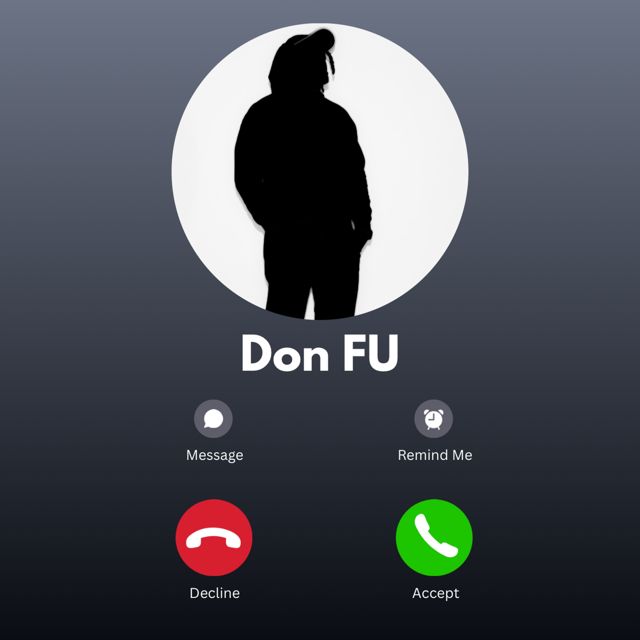 Don FU - 'FaceTime (Radio edit) (Clean)' [Ringtone]