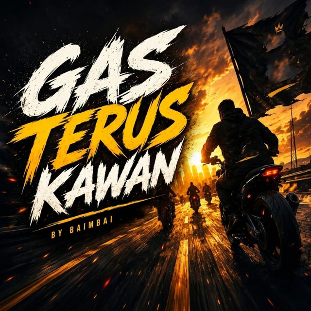 BAIMBAI - 'Gas Terus Kawan' [Ringtone]